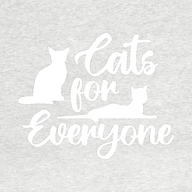 Cats for Everyone by 2891 Design